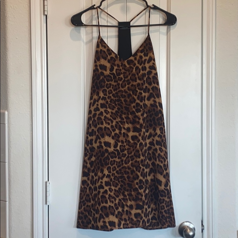 Leopard Dress